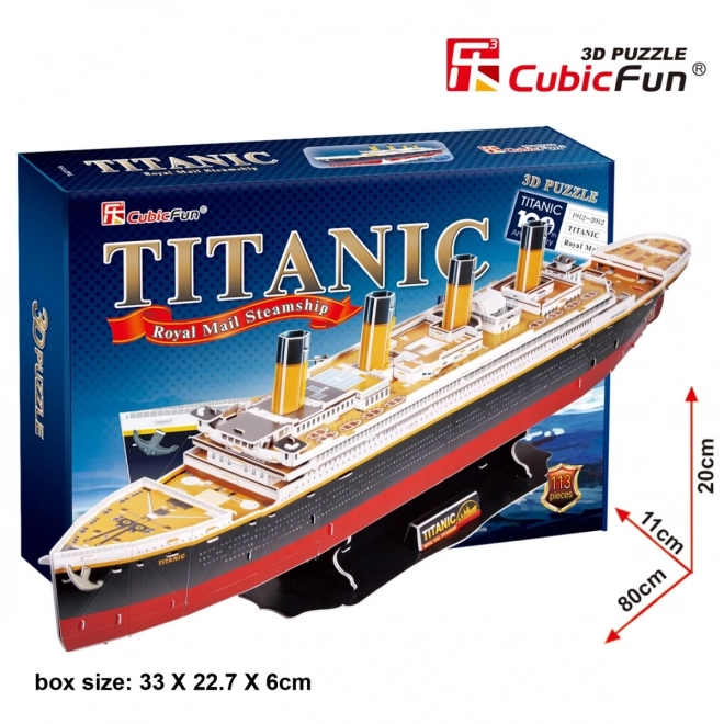 3D Titanic Puzzle XL