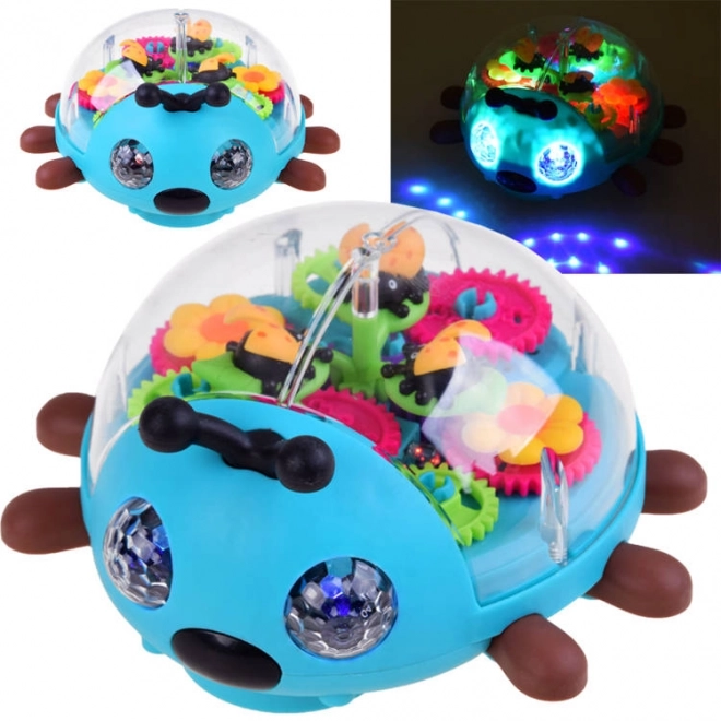 Dancing Ladybug Toy with Projector