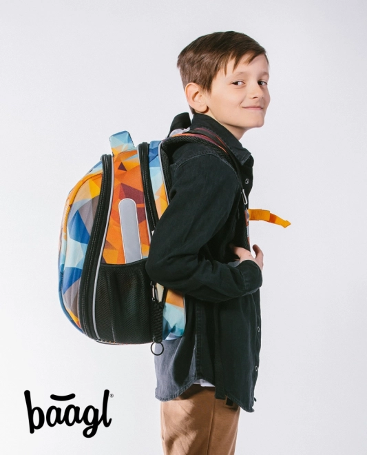 School Backpack Shelly Tiger