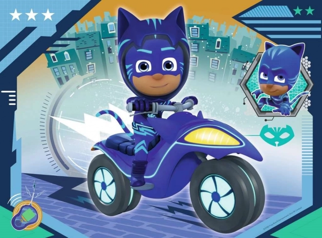 Ravensburger PJ Masks Puzzle Set