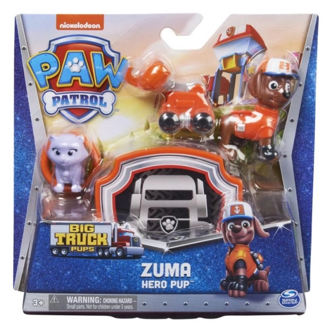 Paw Patrol Big Truck Figures with Accessories