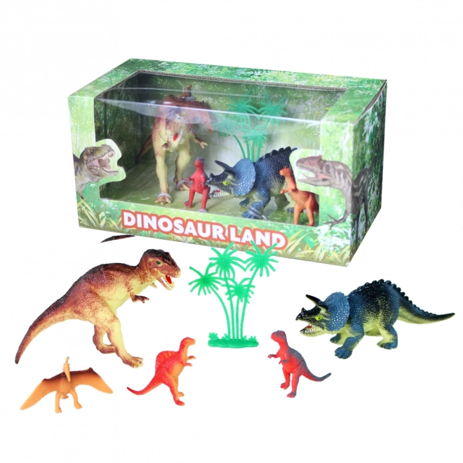 Dinosaur Figurine Set