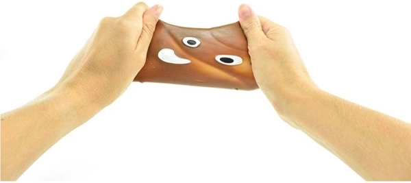 Elastische antistress Schleimmasse, 7 cm, verschiedene Farben