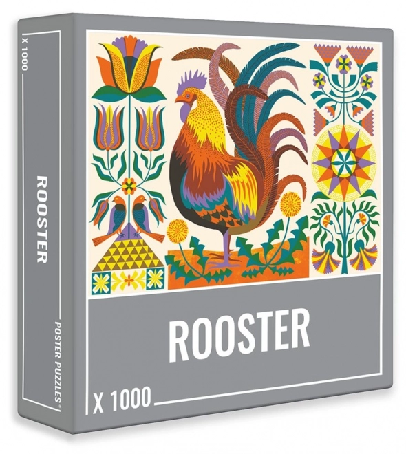 Cloudberries Rooster Puzzle 1000 Pieces