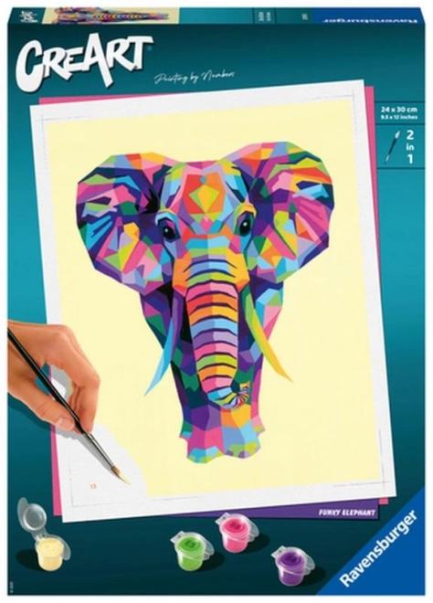 Funny Elephant Painting Kit