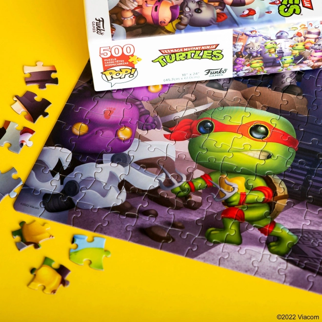 Funko Games Teenage Mutant Ninja Turtles Puzzle