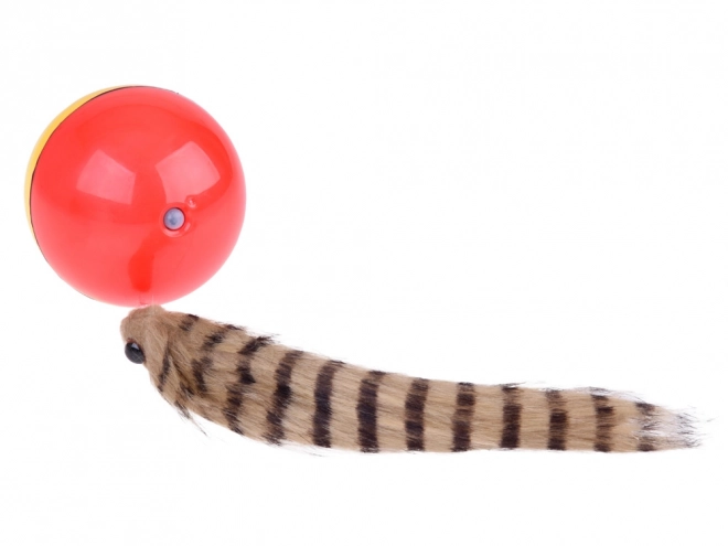 Chase Ball with Fluffy Tail - Ferret