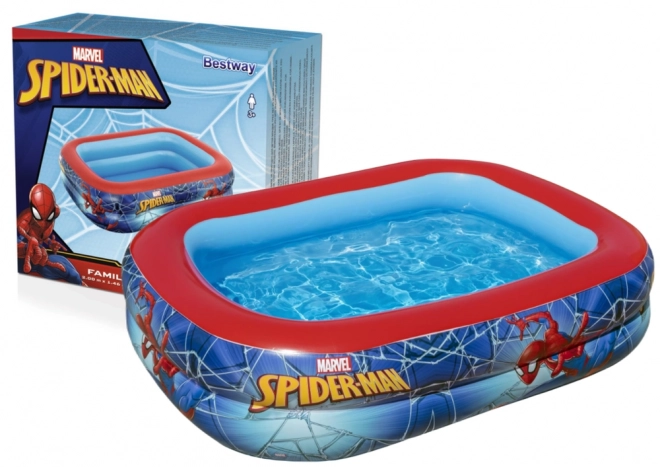 Inflatable Spider-Man Pool