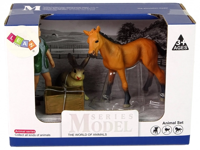 Animal Figurine Play Set