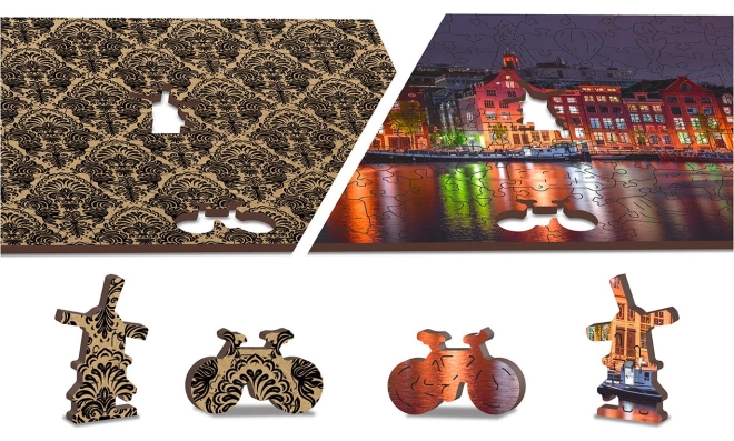 Unique Piece Shapes