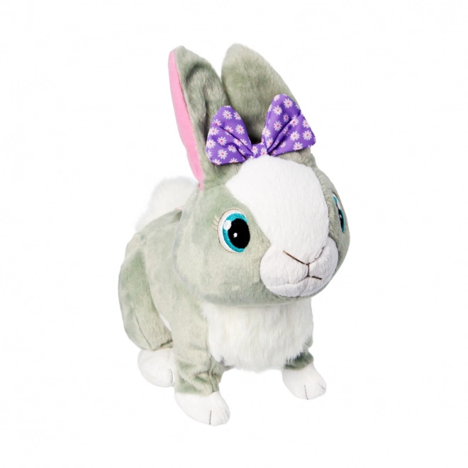 Interactive Plush Bunny