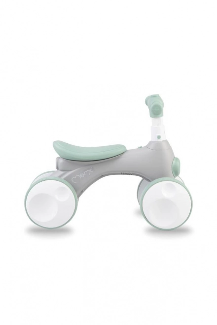 Momi Tobis Ride-On with Bubbles Gray