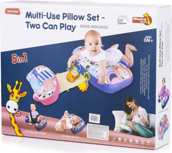 5 i 1: fra leg til afslapning