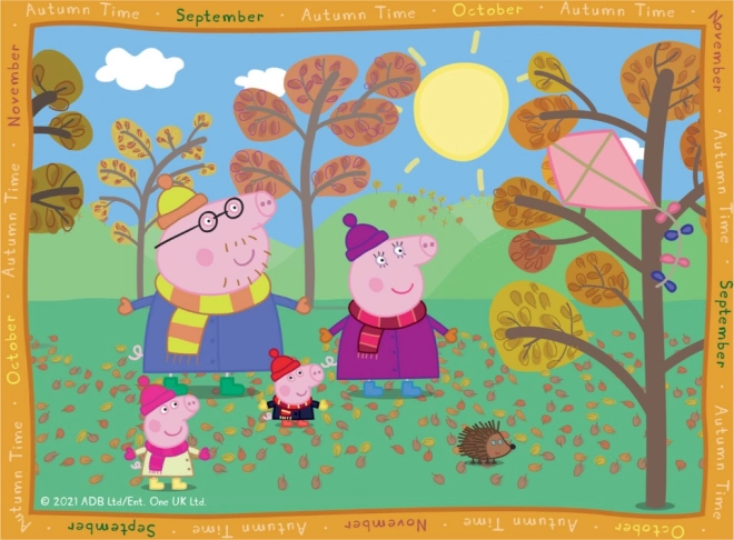 Progressive Peppa Pig Puzzles