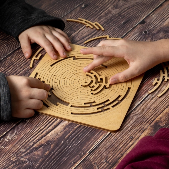 EscapeWelt Wooden Maze Puzzle