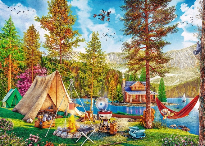 Summer Relaxation 2x500 Piece Puzzles