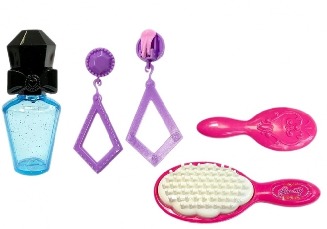 Beauty Vanity Set for Girls With Mirror and Accessories