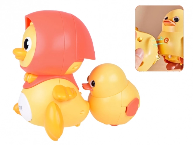 Interactive Crawling Ducks Toy for Children