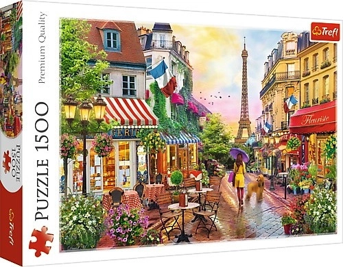 Paris Charm Puzzle 1500 Pieces by Trefl