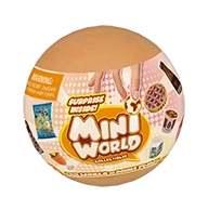 Mini World Gourmet Delicacies Collection