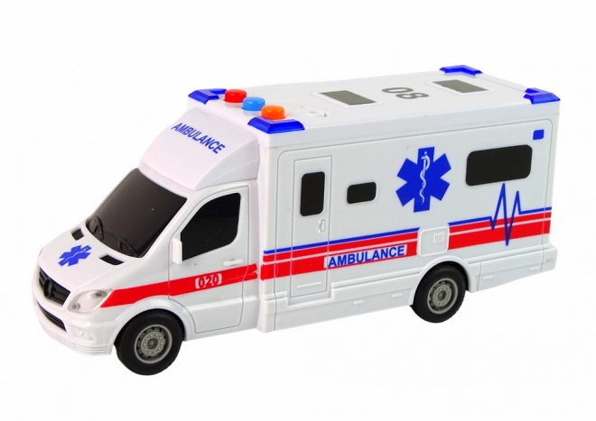 Medical Emergency Toy Ambulance with Lights and Sound