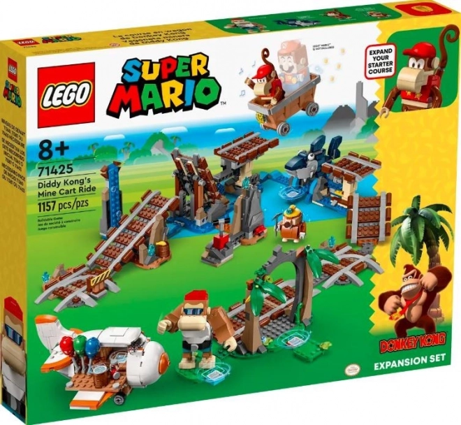 Diddy Kong Mine Cart Ride Expansion Set