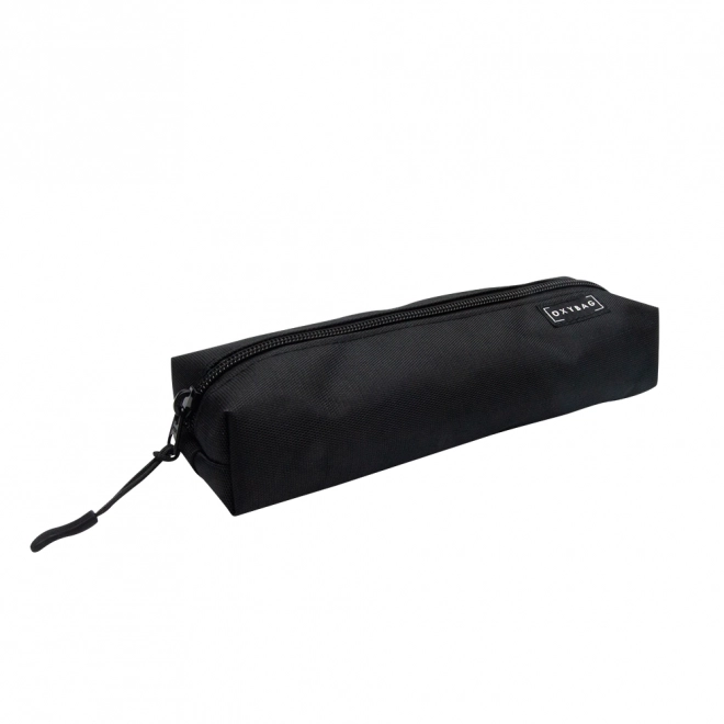 Wide Pencil Case with Elastic - OXY Runner Black