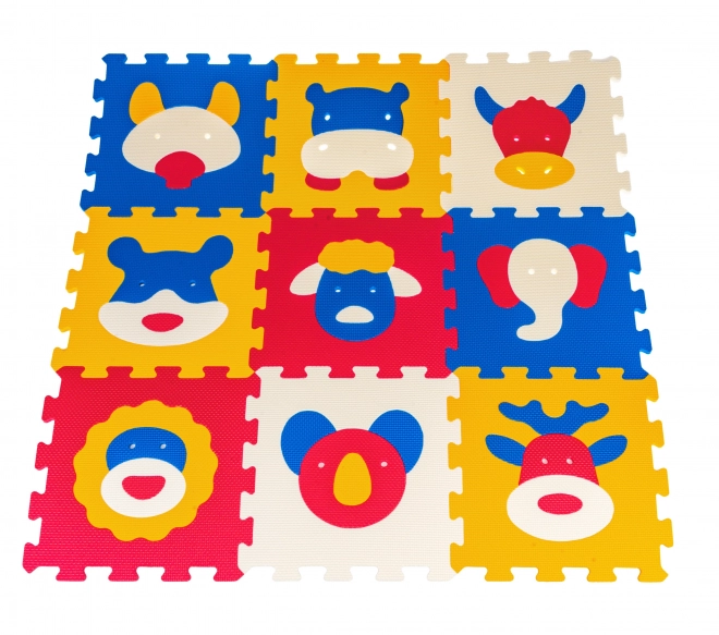 Animal Foam Puzzle Mat for Kids