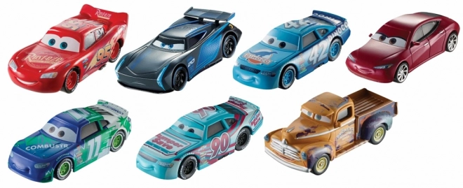 Racers from Cars 3 Movie