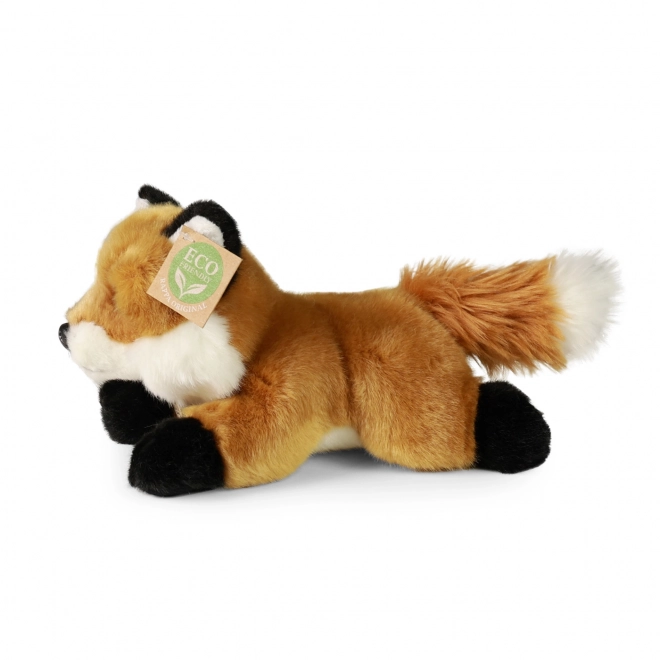 Eco-Friendly Plush Lying Fox 20 cm