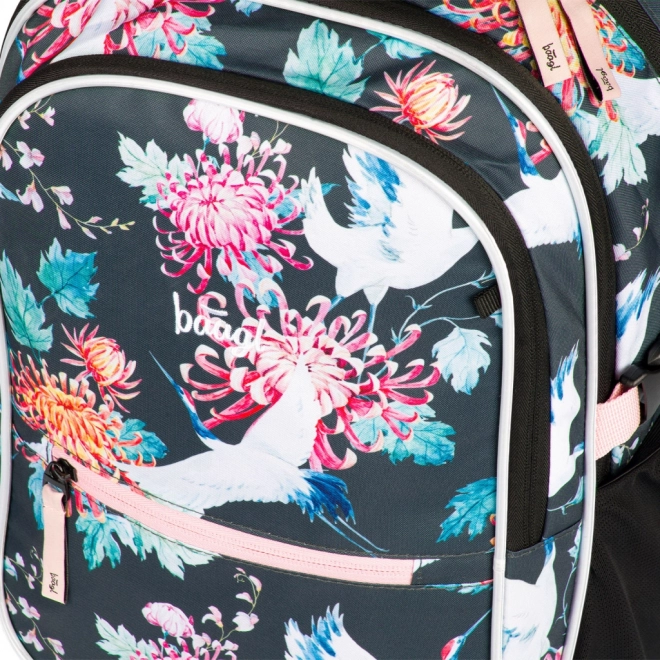 School Backpack Core Birds