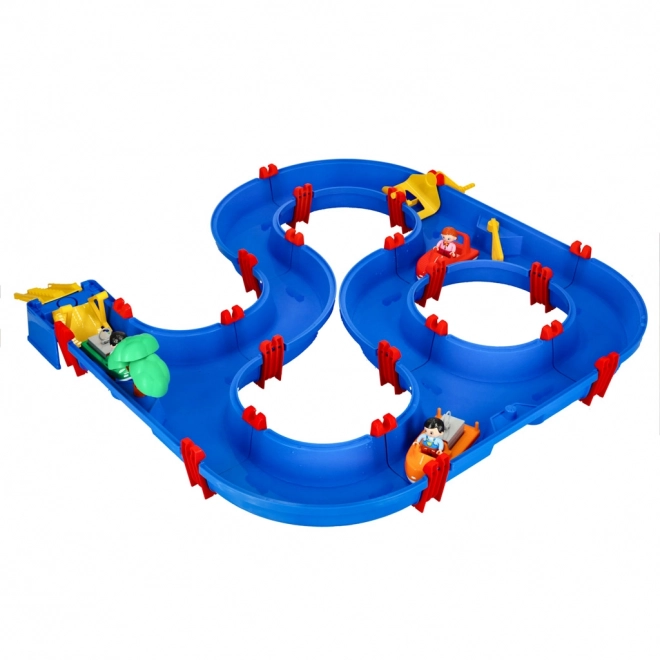 Water Track Garden Sandbox Toy 64 Pieces