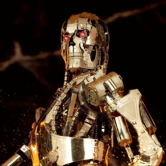 Metal Earth 3D Puzzle Terminator T-800 Endoskeleton