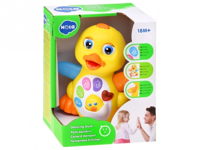 Interactive Musical Duck Toy