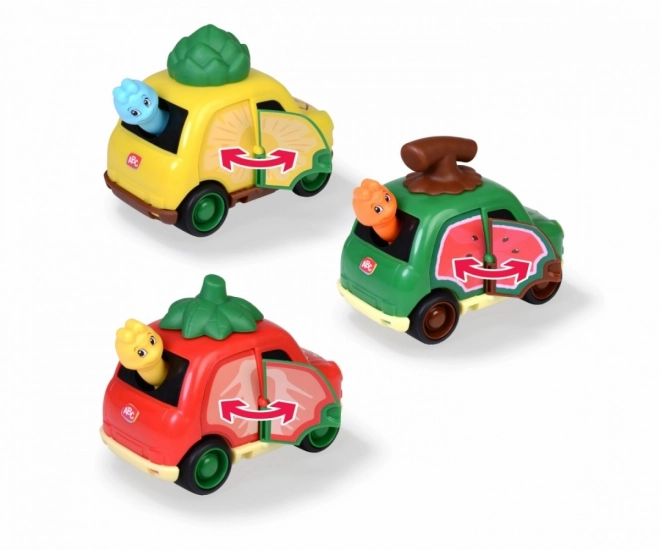 ABC Fruit Friends Car 12cm