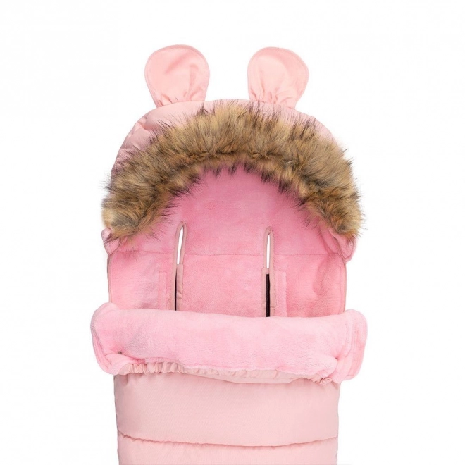 Winter Baby Sleeping Bag Momi Pink