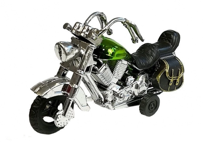 Motorcycle Pull Back Toy Set for Kids