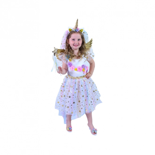 Unicorn Costume Set with Accessories