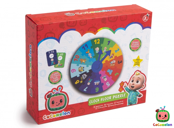 Cocomelon My First Learning Clock