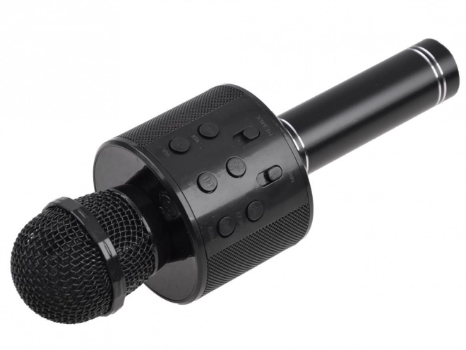 Wireless Karaoke Microphone Speaker – Black