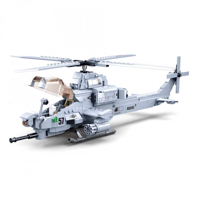 Sluban Army AH-1Z Viper Battle Helicopter