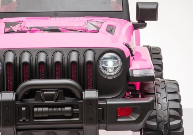 Electric Ride-On Car Pink