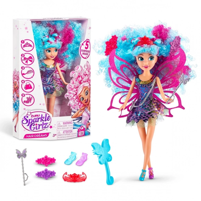 Sparkle Girlz Dream Styles Doll