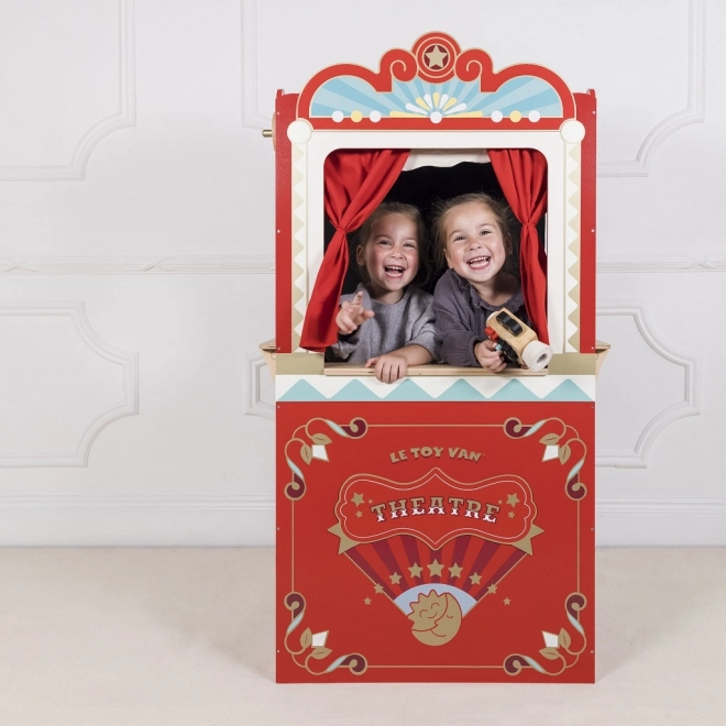 Le Toy Van Theatre Showtime
