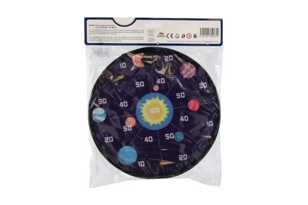 Double-Sided Velcro Dartboard with Balls