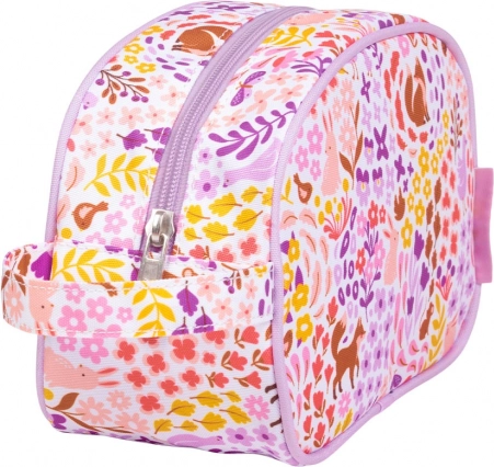 Toiletry Bag Flower Garden