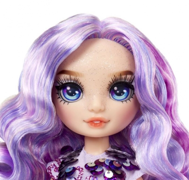 Rainbow High Fashion Doll with Pet - Violet Willow