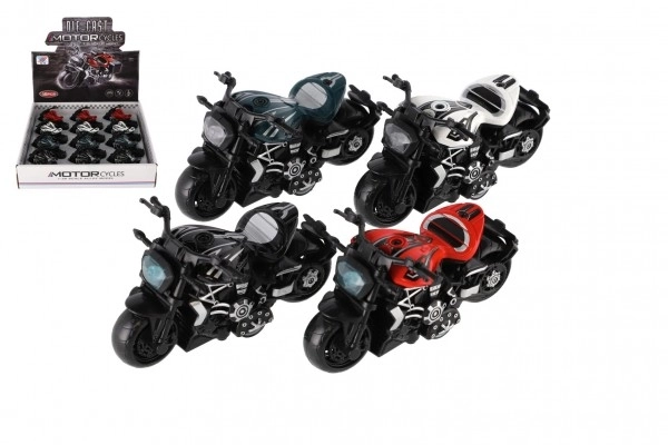 Pull-Back Motorcycle Toy