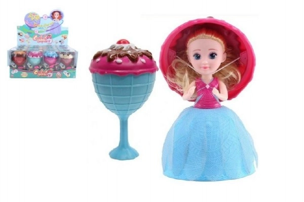 Princess Doll in Ice Cream Cup