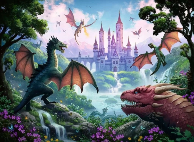 Ravensburger magical dragon XXL 300 piece puzzle